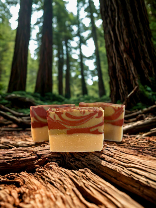 Redwoods & Moss Goat Milk Soap - Large