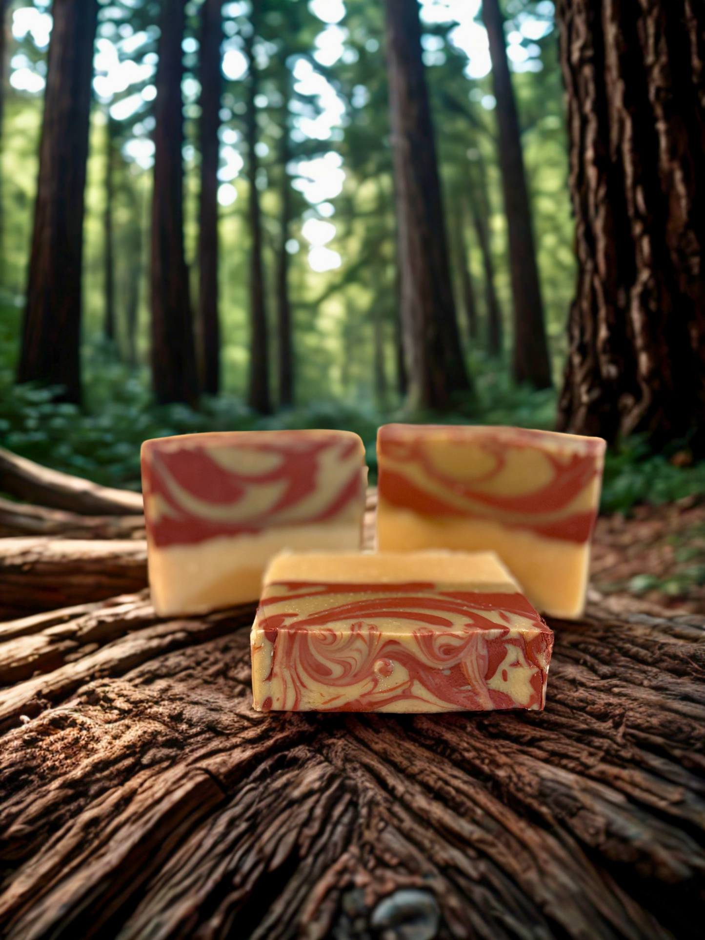Redwoods & Moss Goat Milk Soap - Large