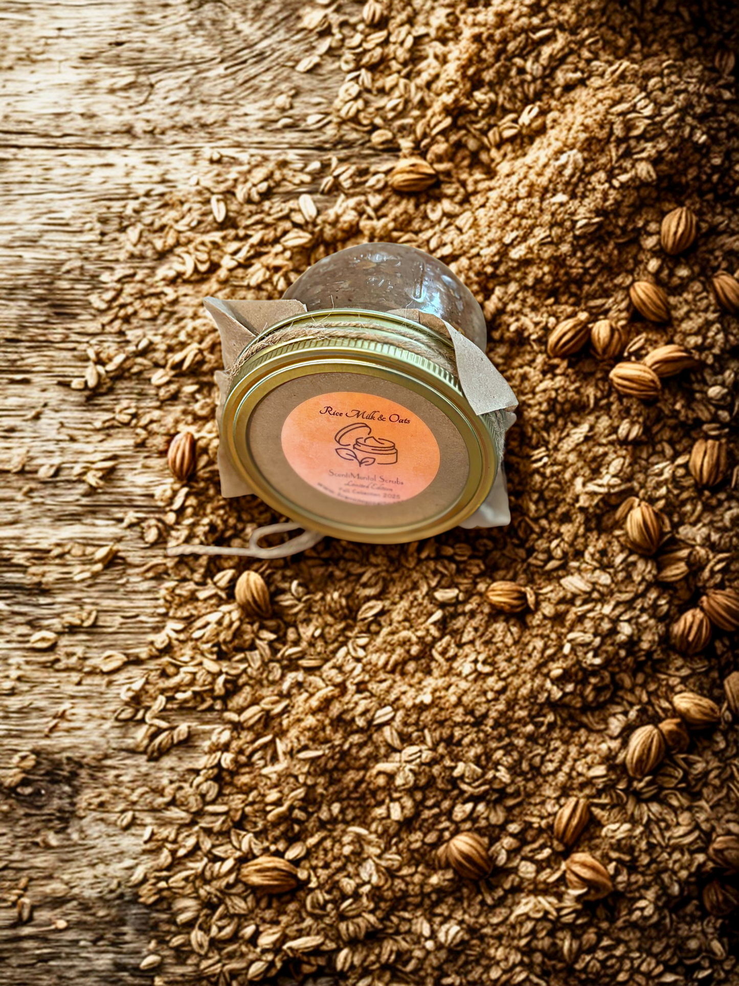 Rice Milk & Oats Sugar Scrub