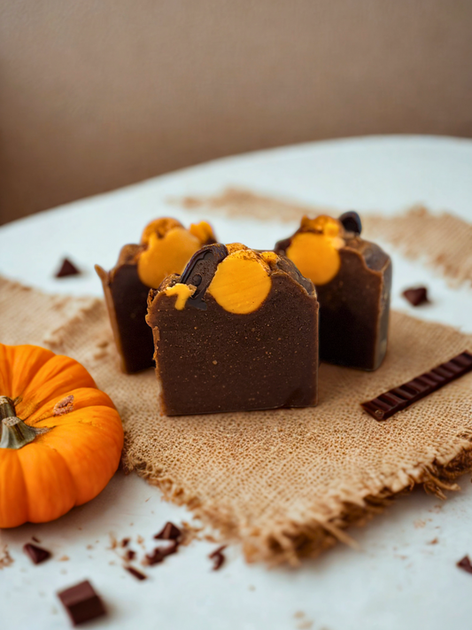 Toasted Pumpkin Spice Vegan Soap