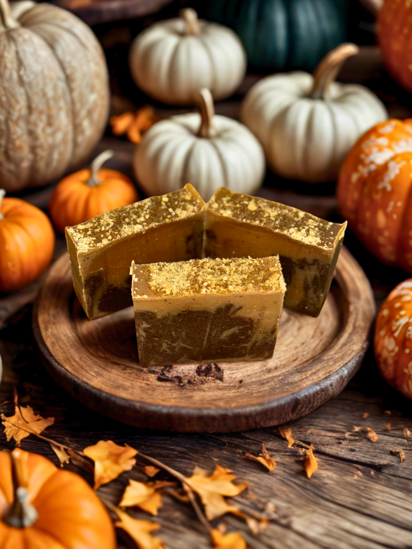 Pumpkin Royalty Goat Milk Soap - Large