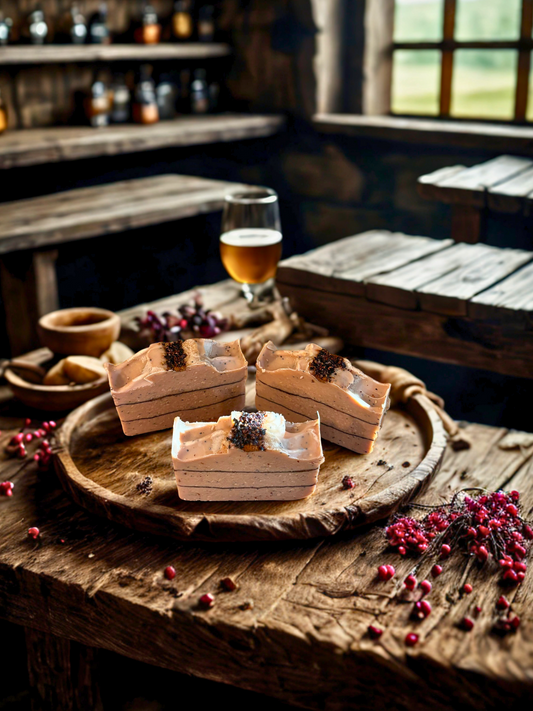 Wildberry Mead Goat Milk Soap - Large