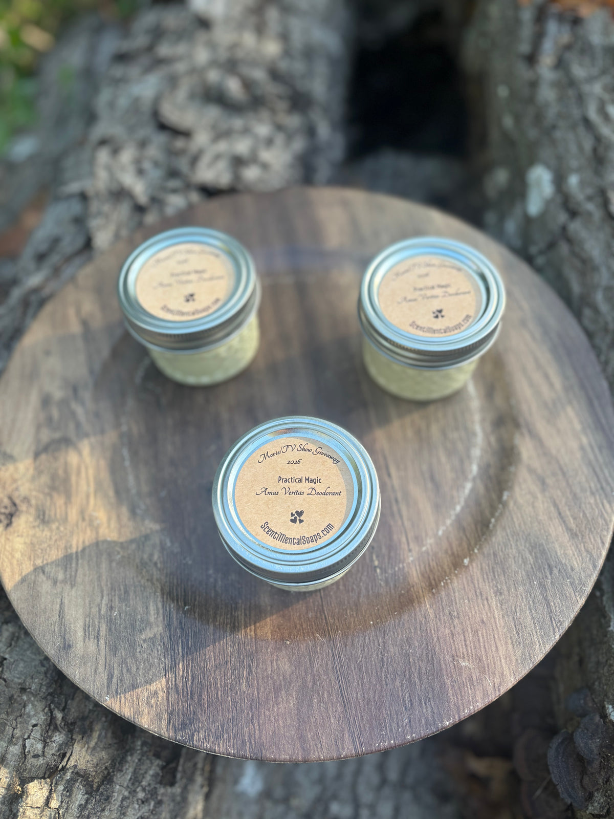Amas Veritas Deodorant - Small
