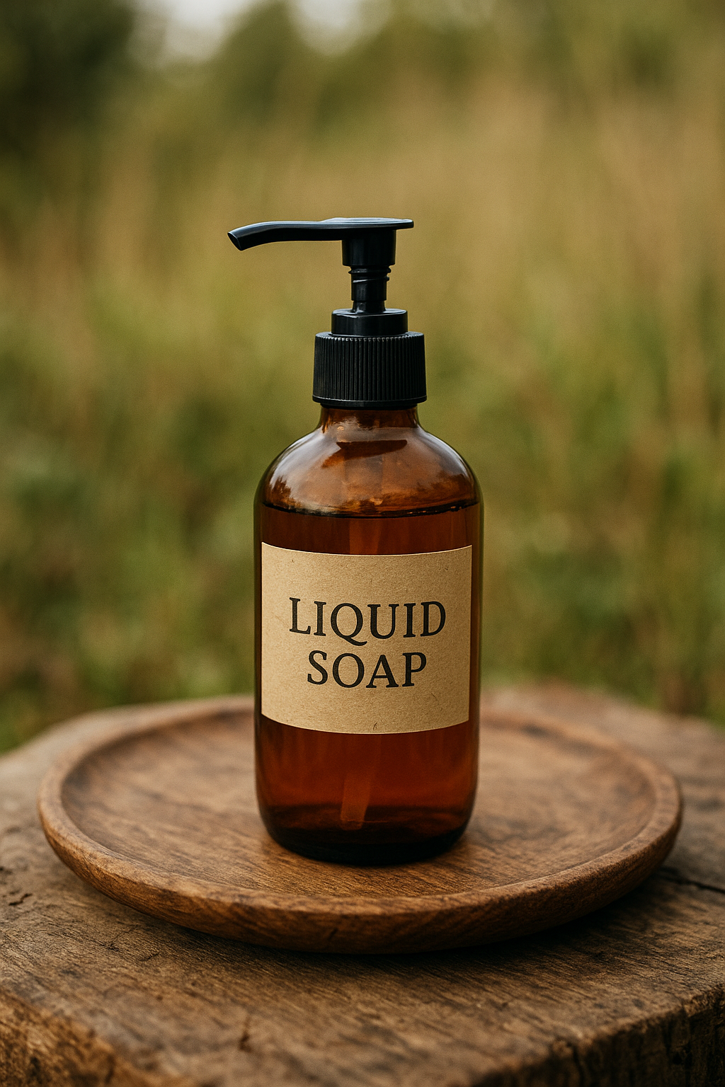 Cold-Processed Liquid Soaps