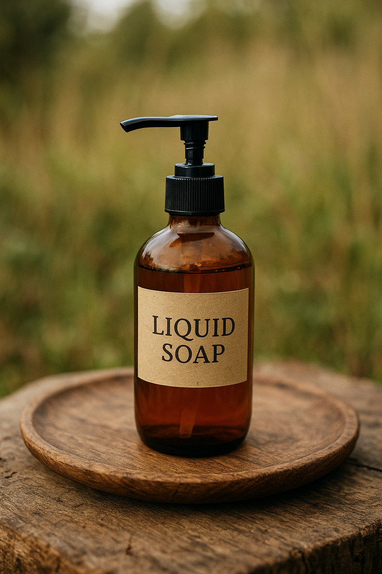 Cold-Processed Liquid Soaps