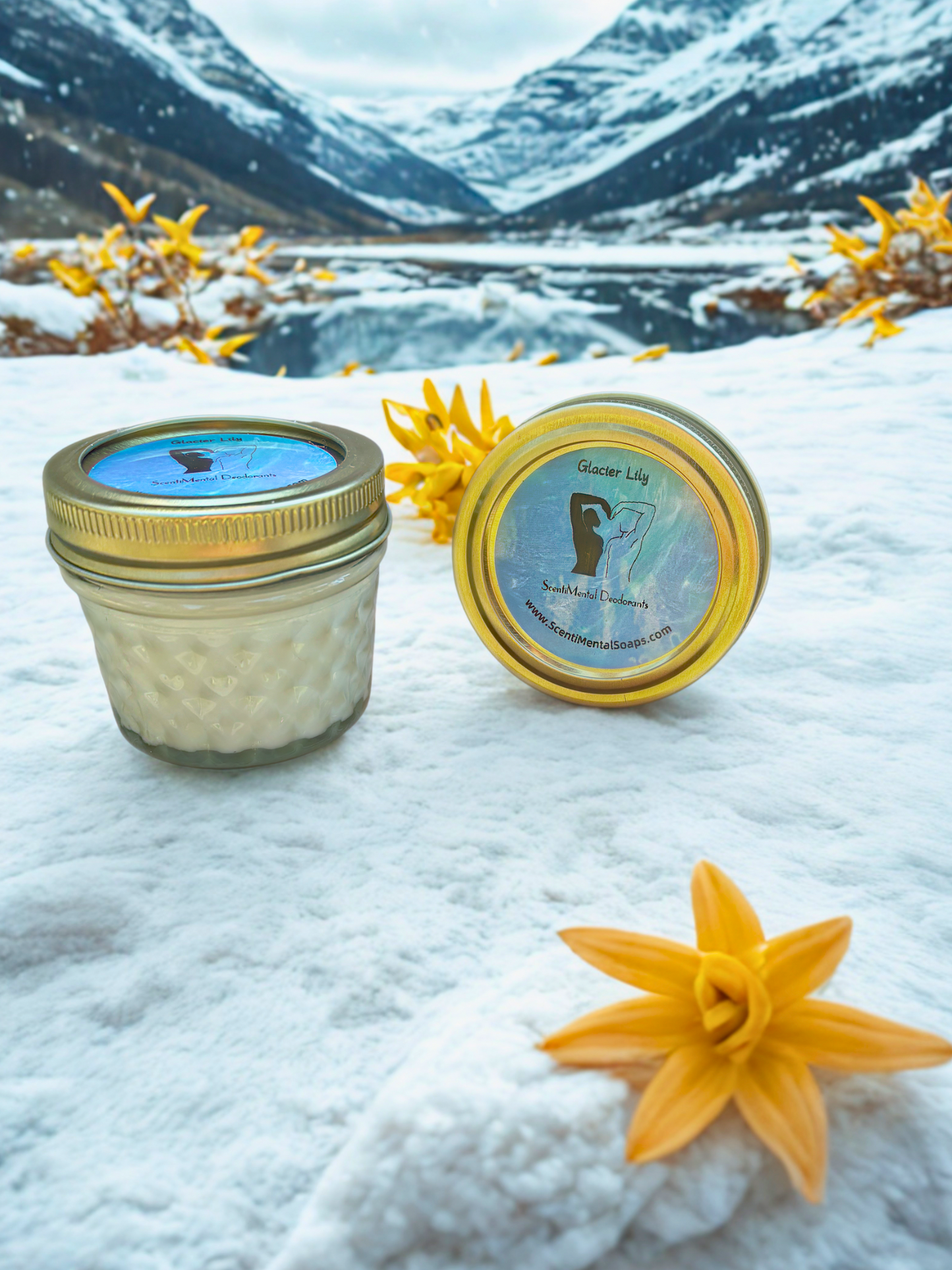 Glacier Lily Deodorant - Small