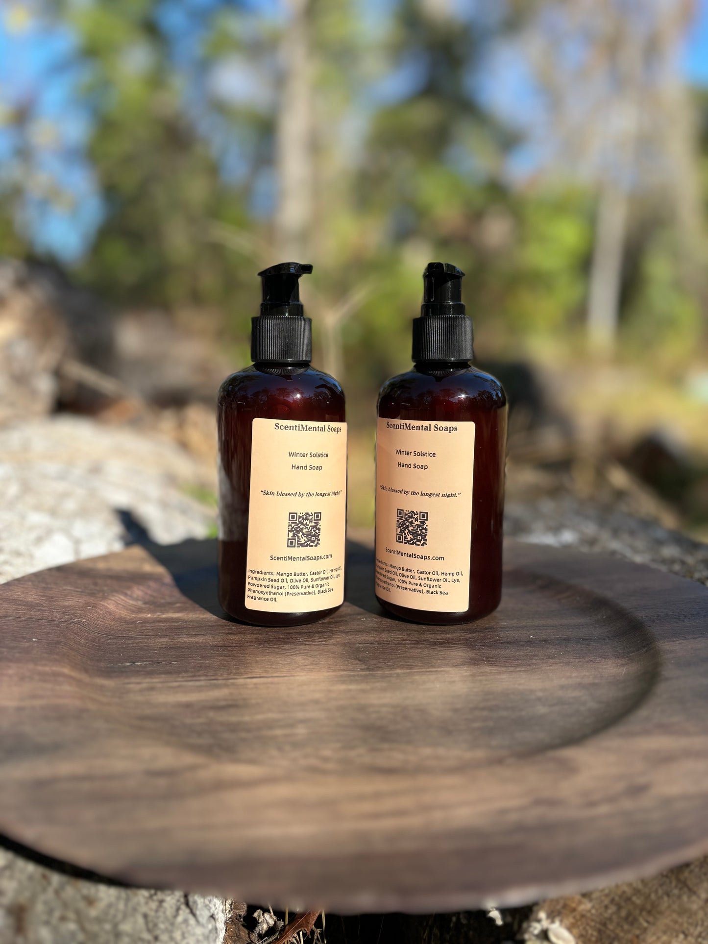 Winter Solstice Liquid Soap