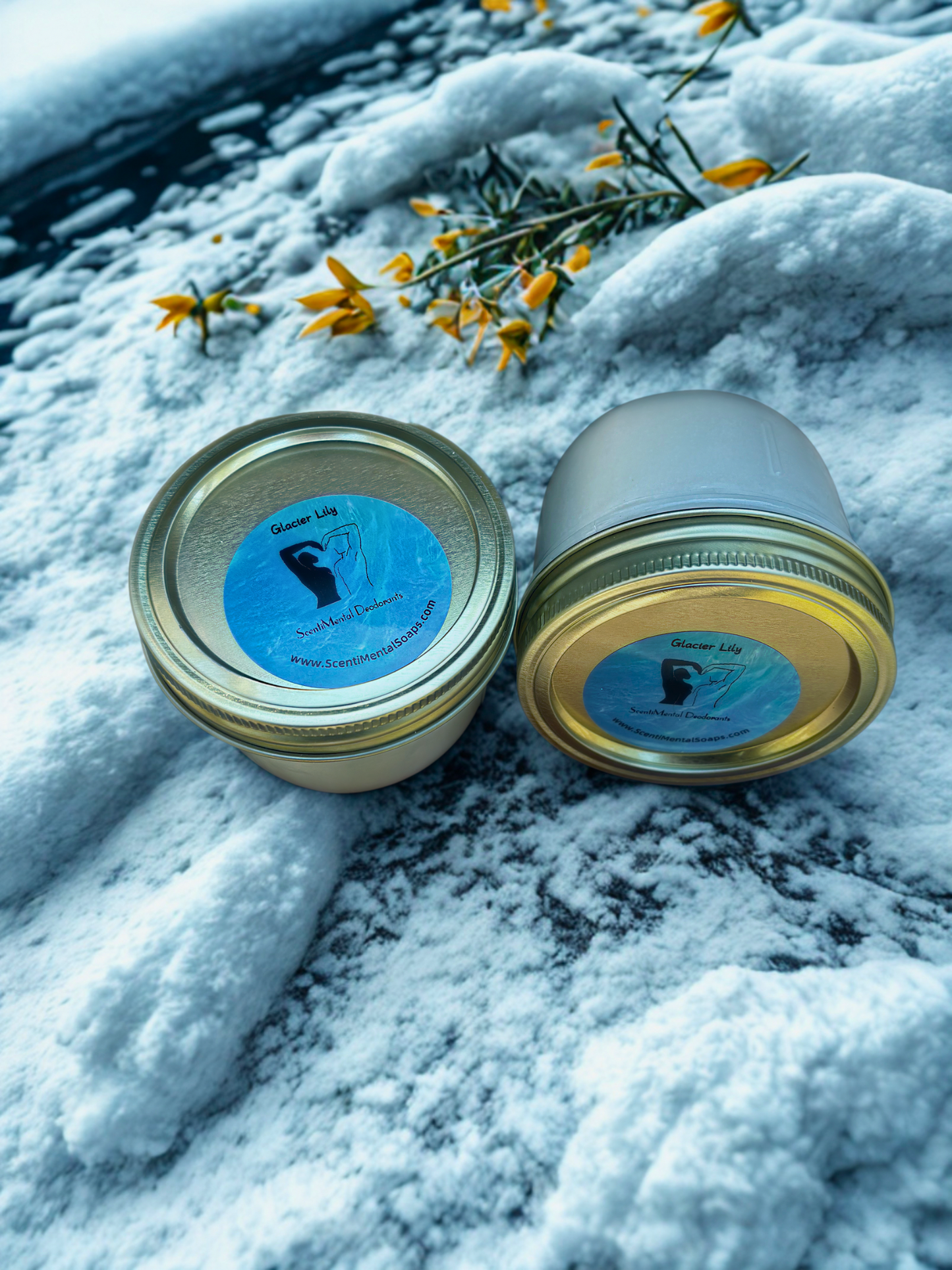 Glacier Lily Deodorant - Large