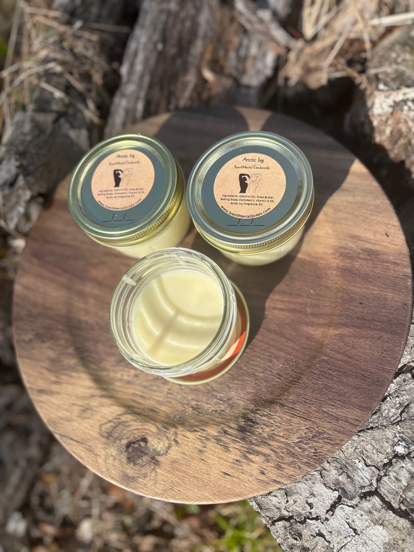 Arctic Ivy Deodorant - Large