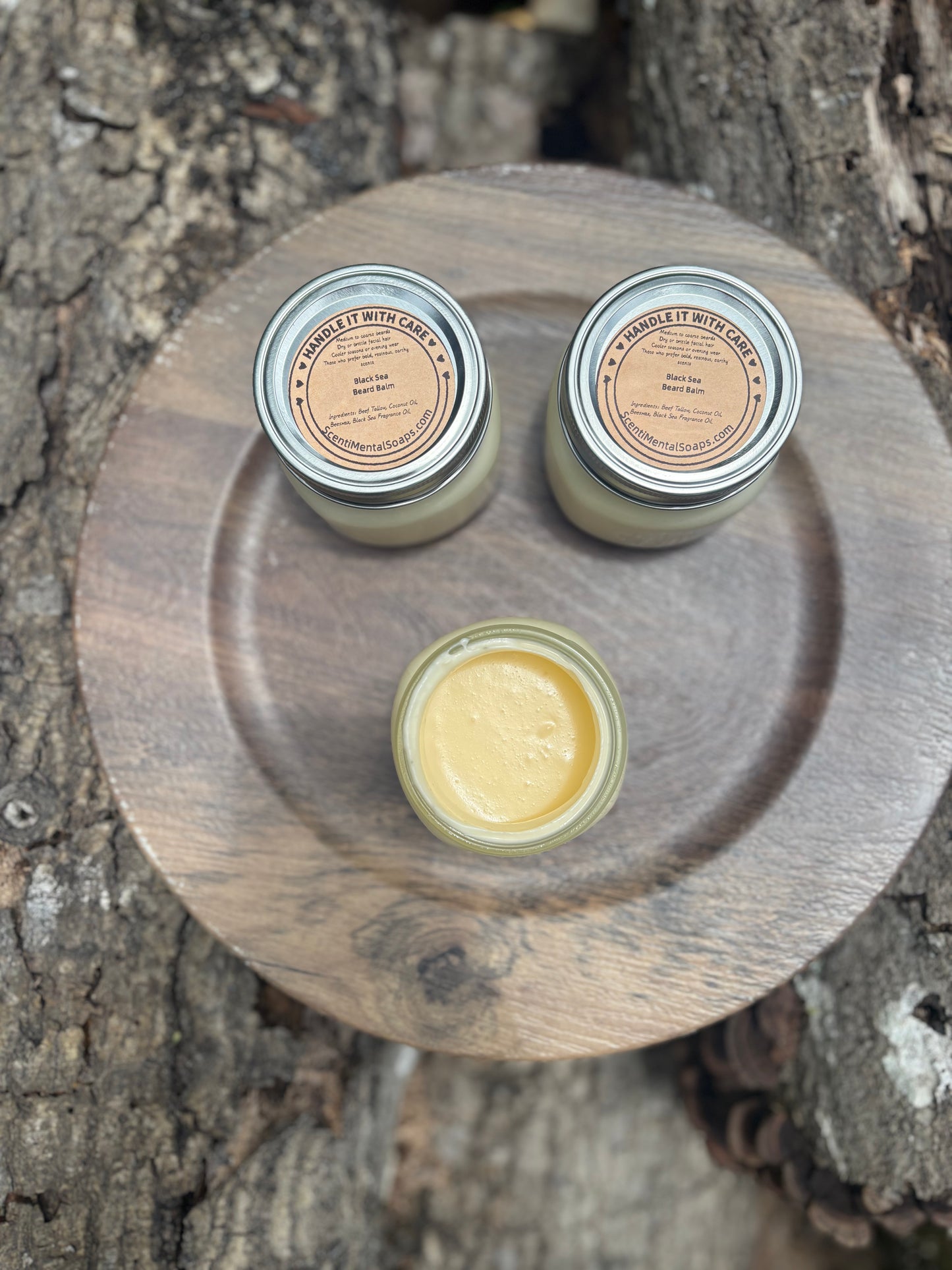 Black Sea Beard Balm - Large