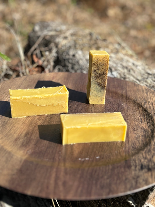 Crystallized Ginger & Cardamom Lotion Bar