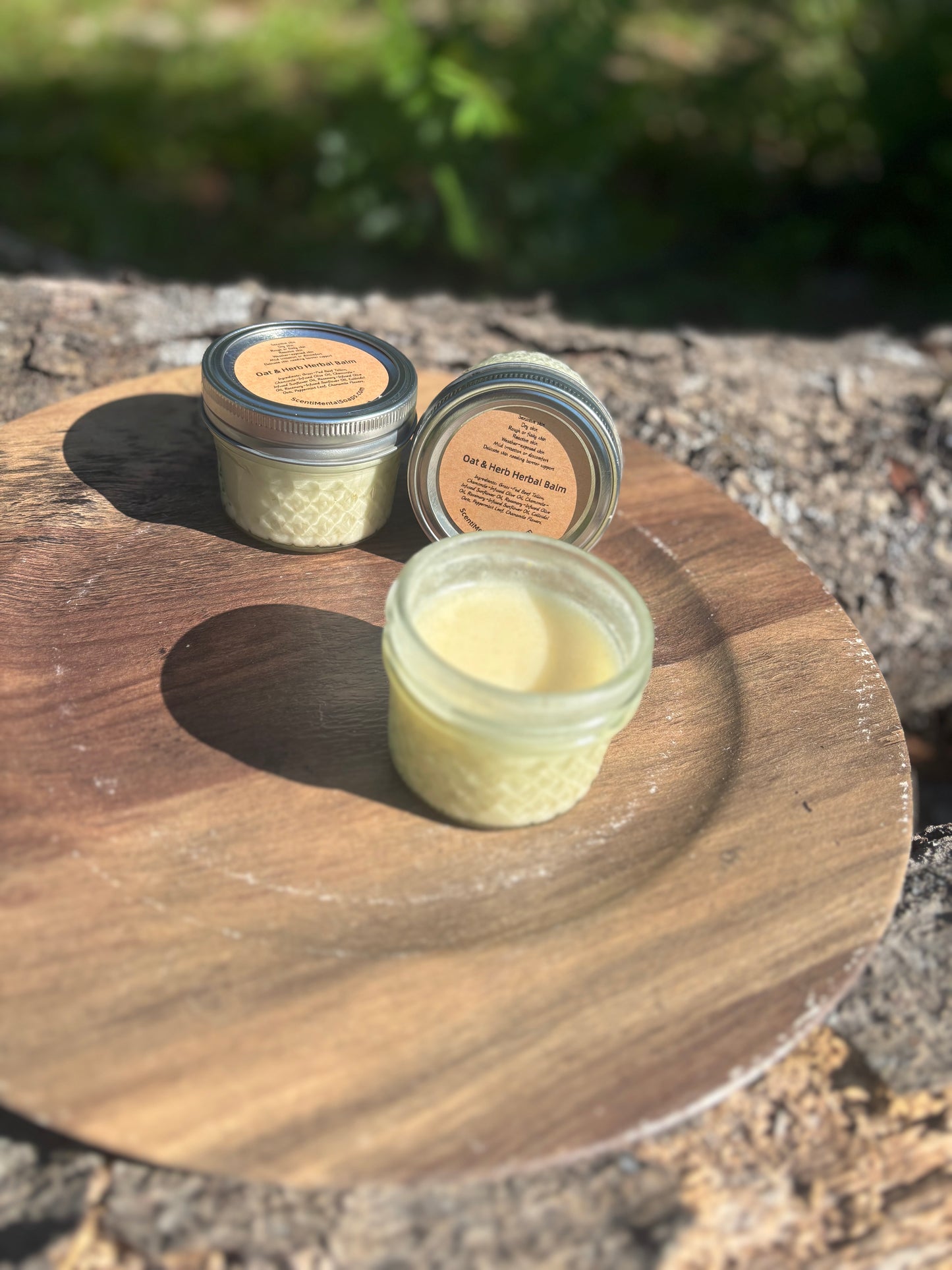 Oat & Herb Tallow Balm - Small