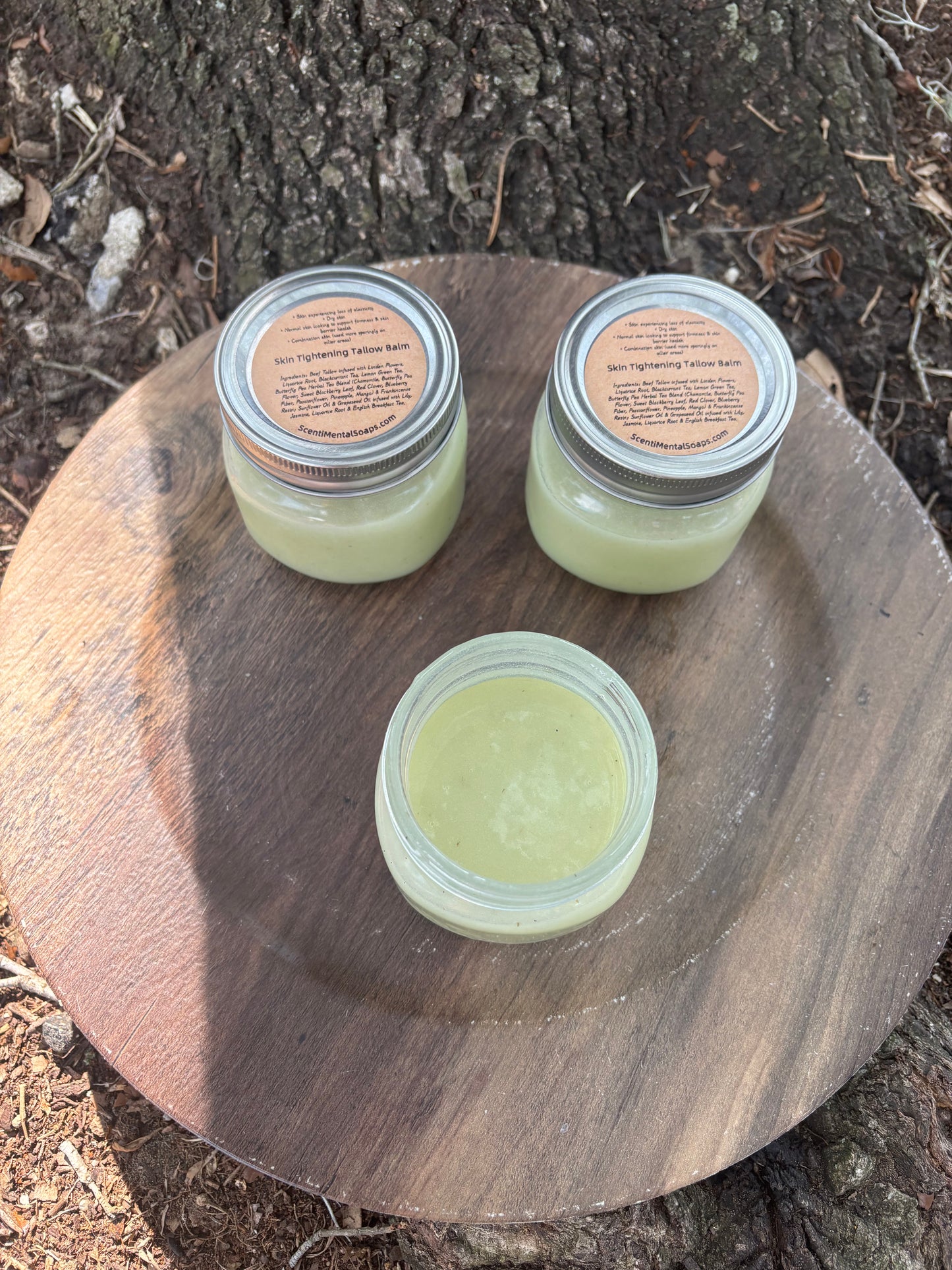 Skin-Tightening Tallow Balm - Large