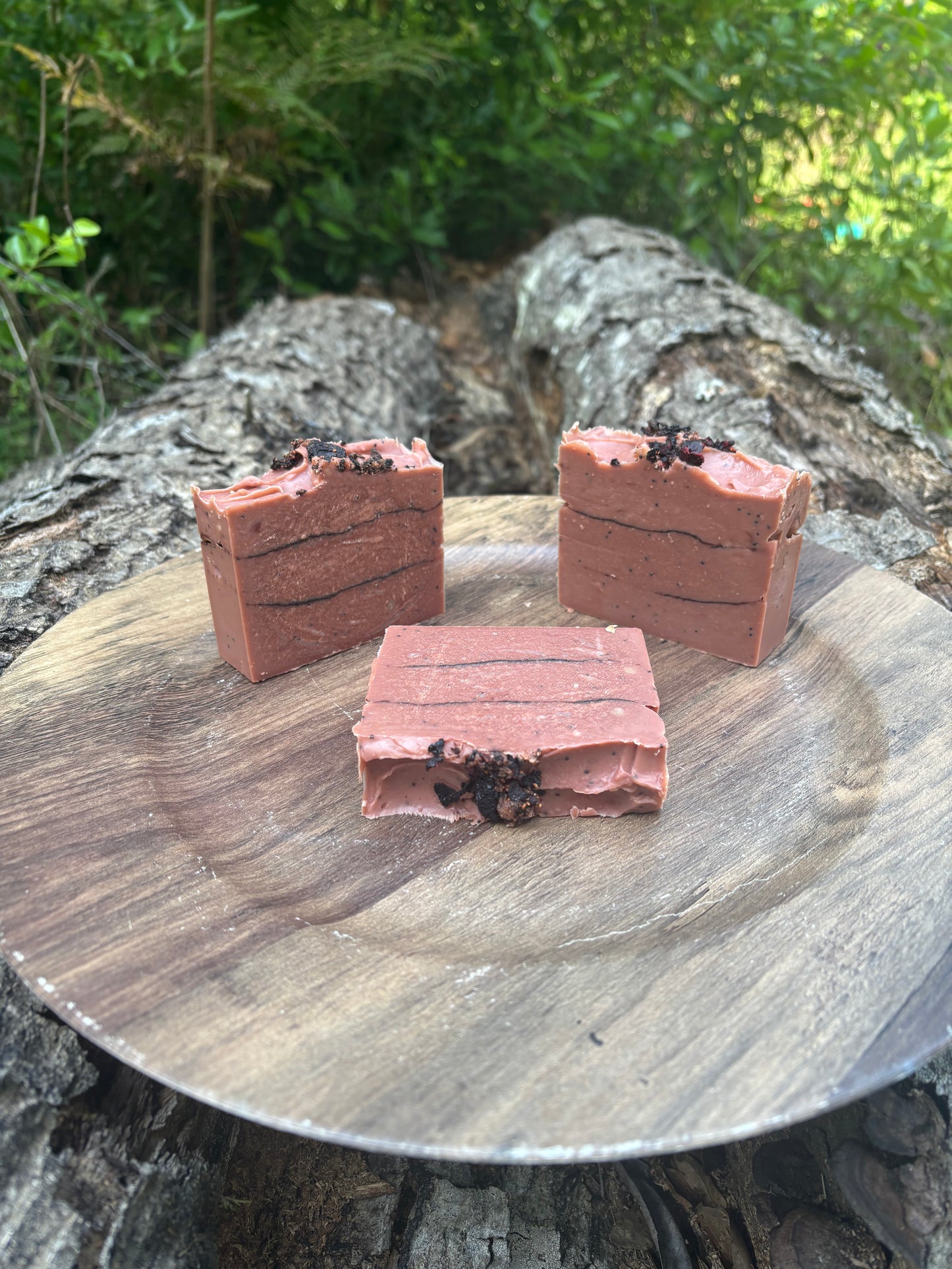 Wildberry Mead Goat Milk Soap - Large