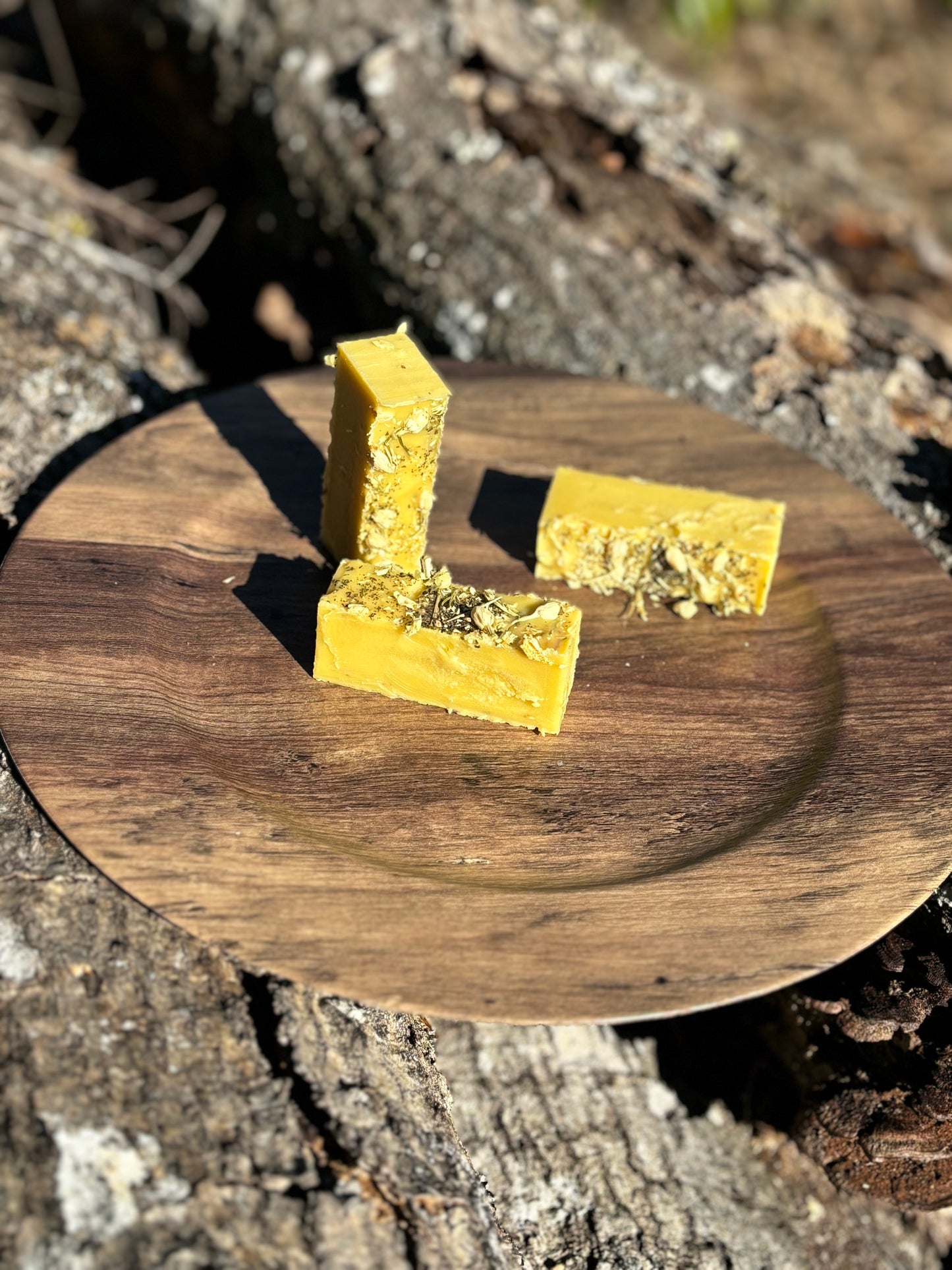 Green Tea & Lemongrass Lotion Bar