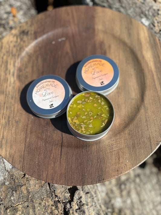 Peppermint & Eucalyptus Salve