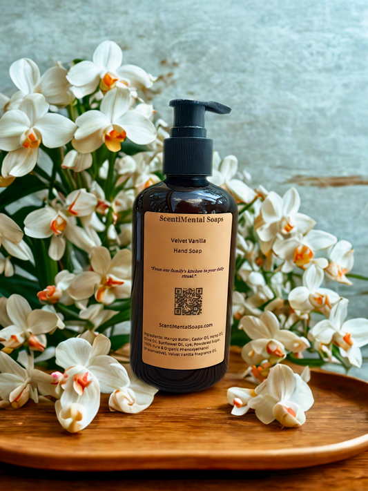 Velvet Vanilla Liquid Soap