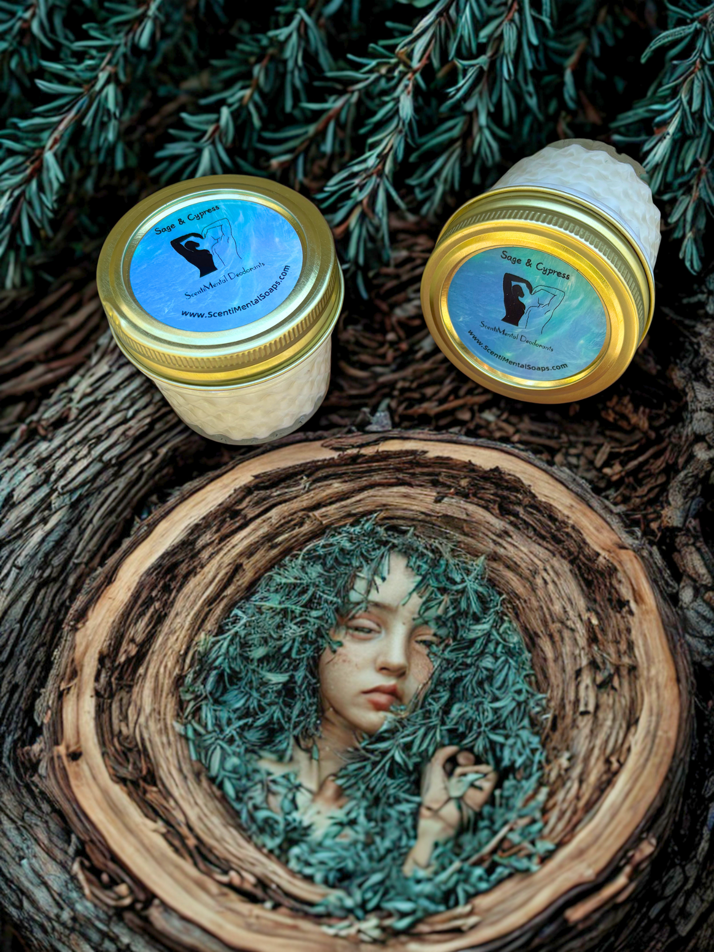 Sage & Cypress Deodorant - Small