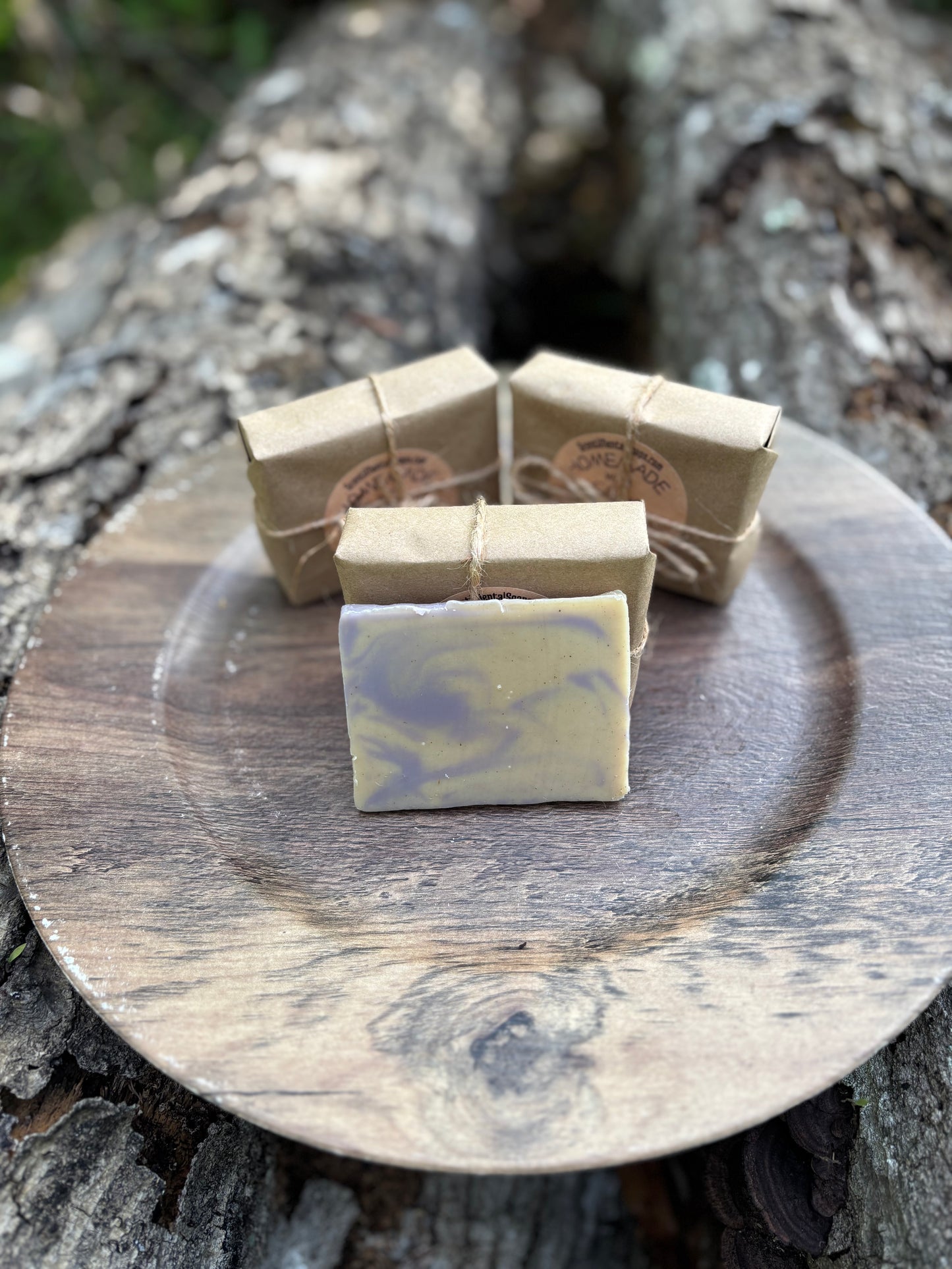 Patchouli Goat Milk Soap - Large