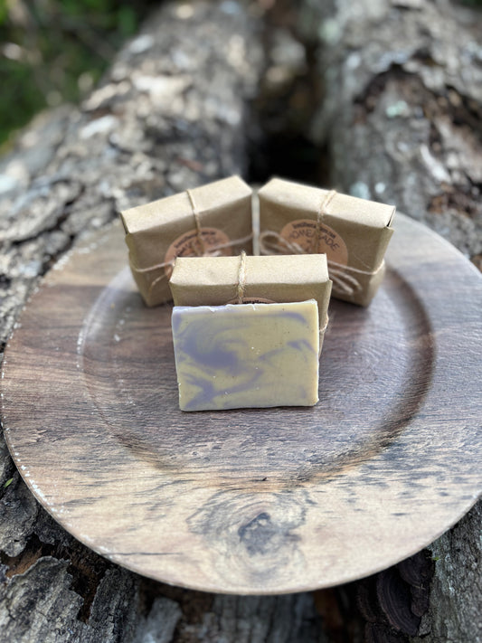 Patchouli Goat Milk Soap - Large
