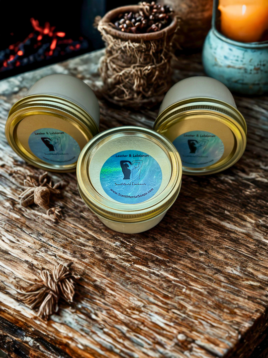 Leather & Labdanum Deodorant - Large