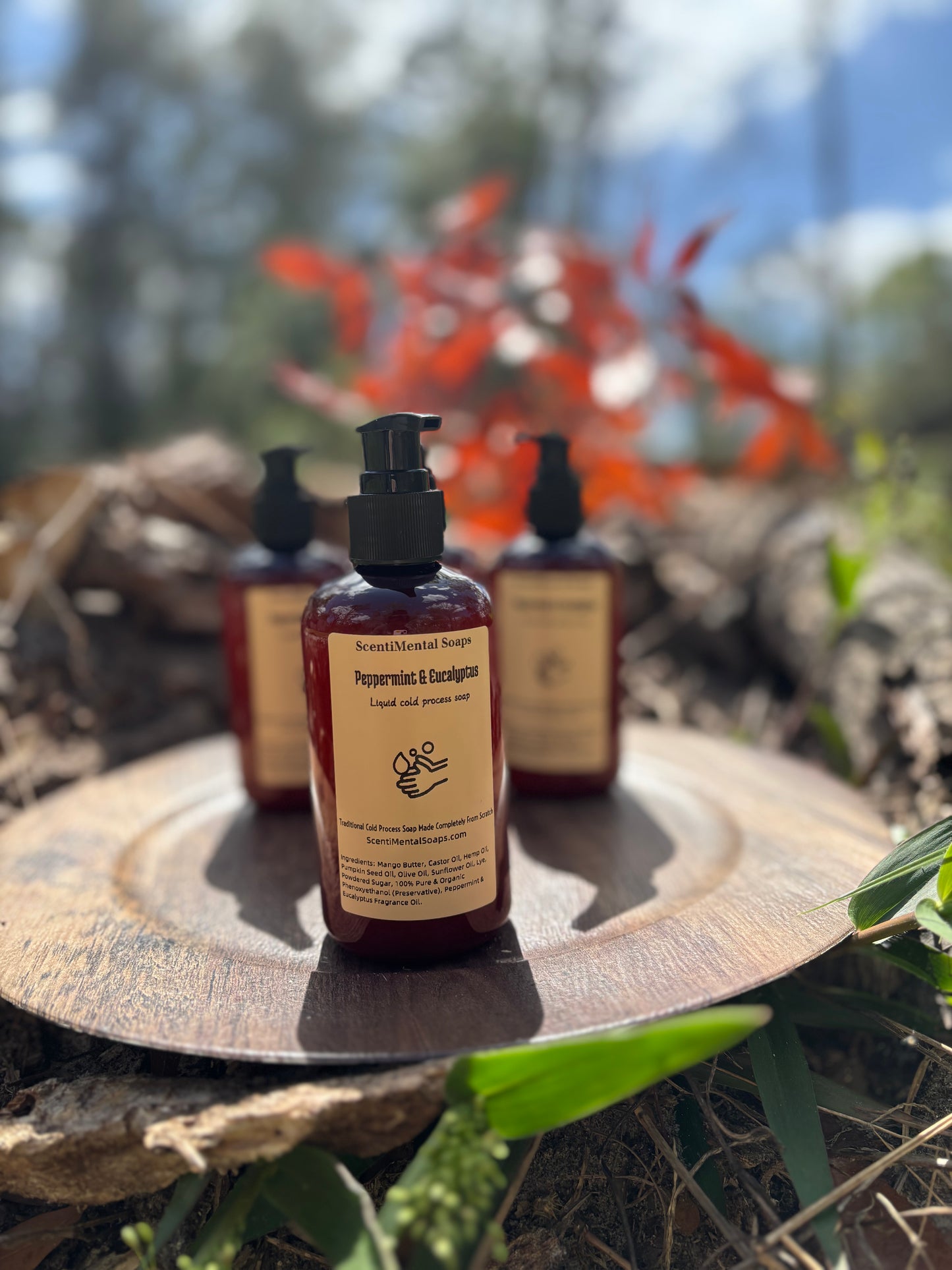 Peppermint & Eucalyptus Liquid Soap