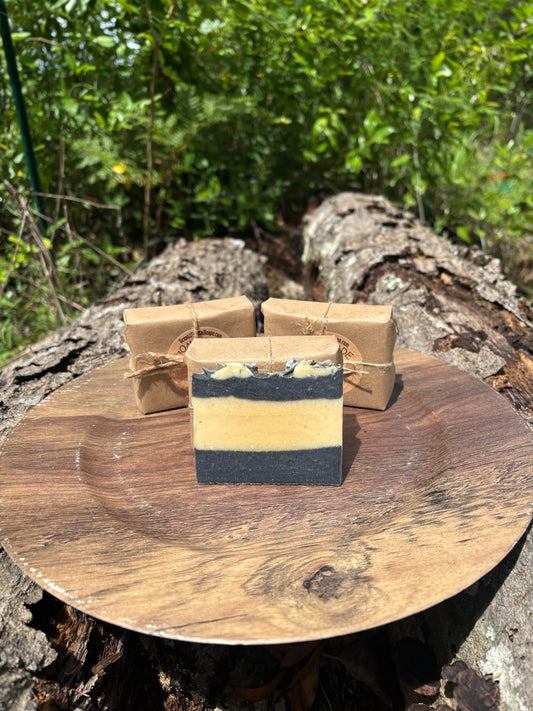 Amber Noir Tallow Soap - Large