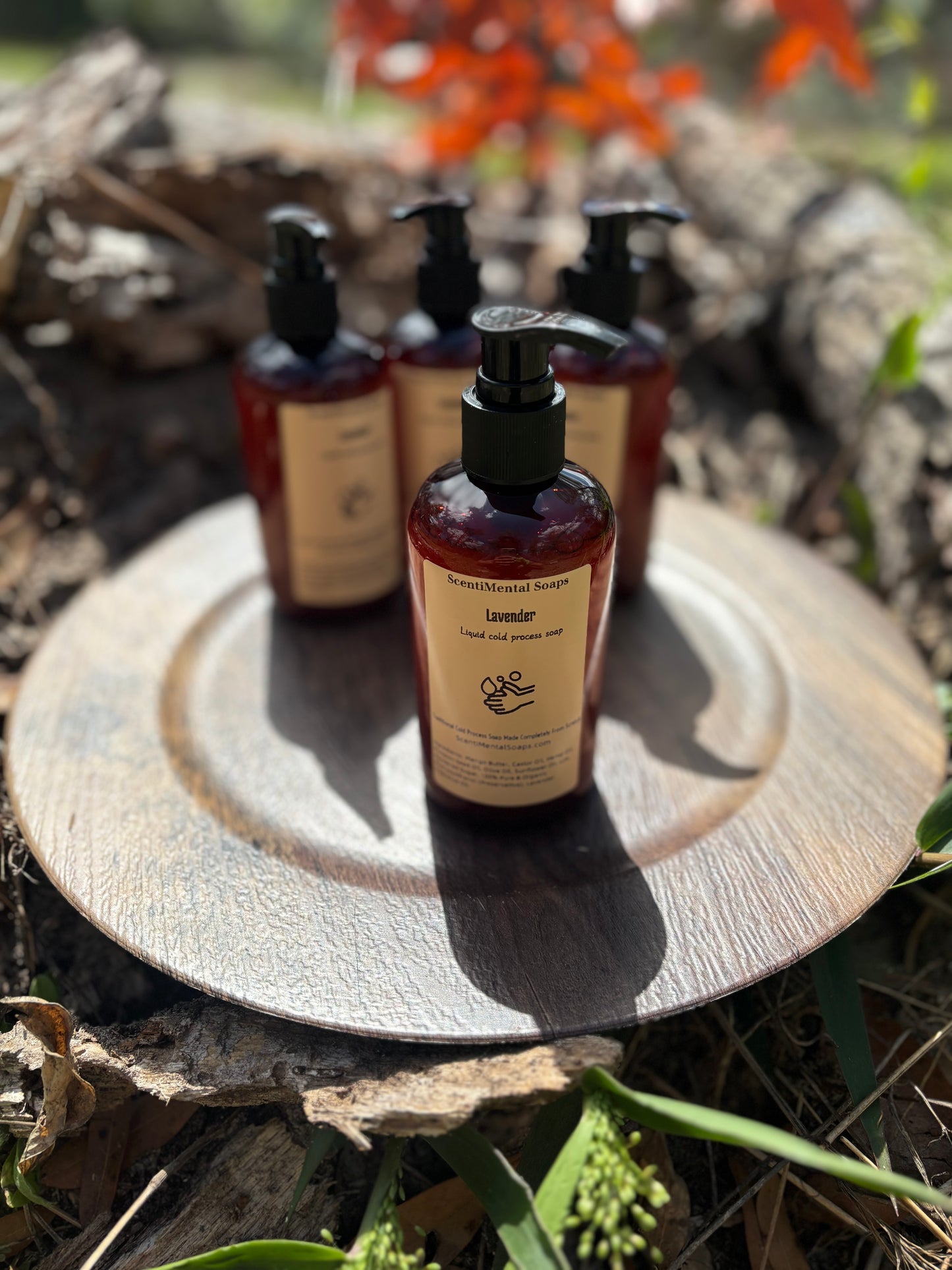 Lavender Liquid Soap