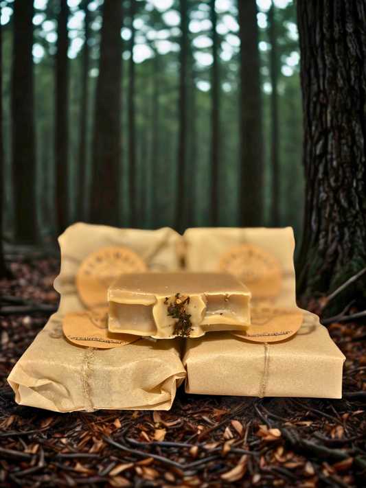 Forest Chai Vegan Soap - Large