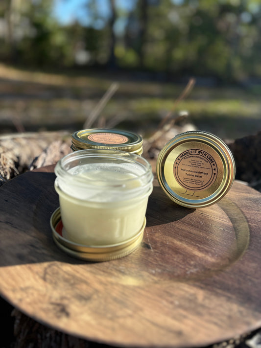Moroccan Cashmere Tallow Balm - Large