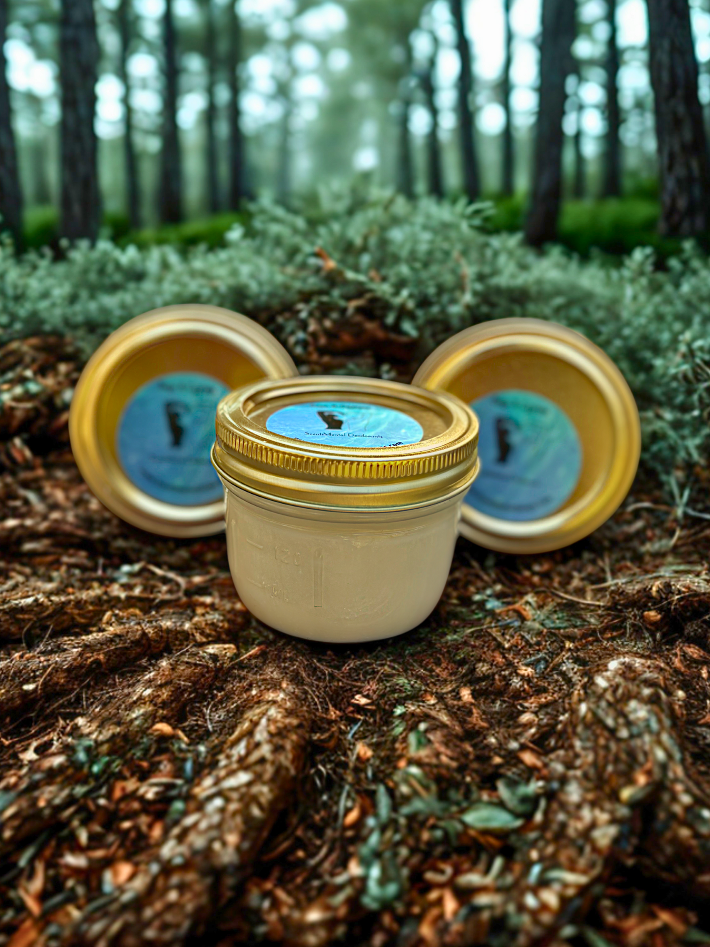 Sage & Cypress Deodorant - Large