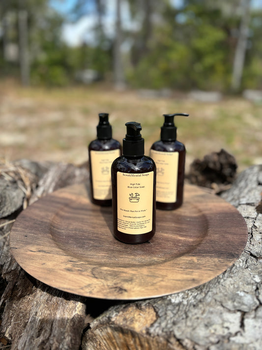High Tide Blue Collar Liquid Soap