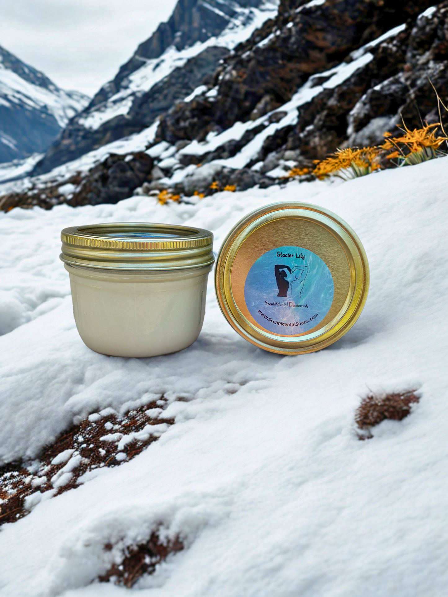 Glacier Lily Deodorant - Large