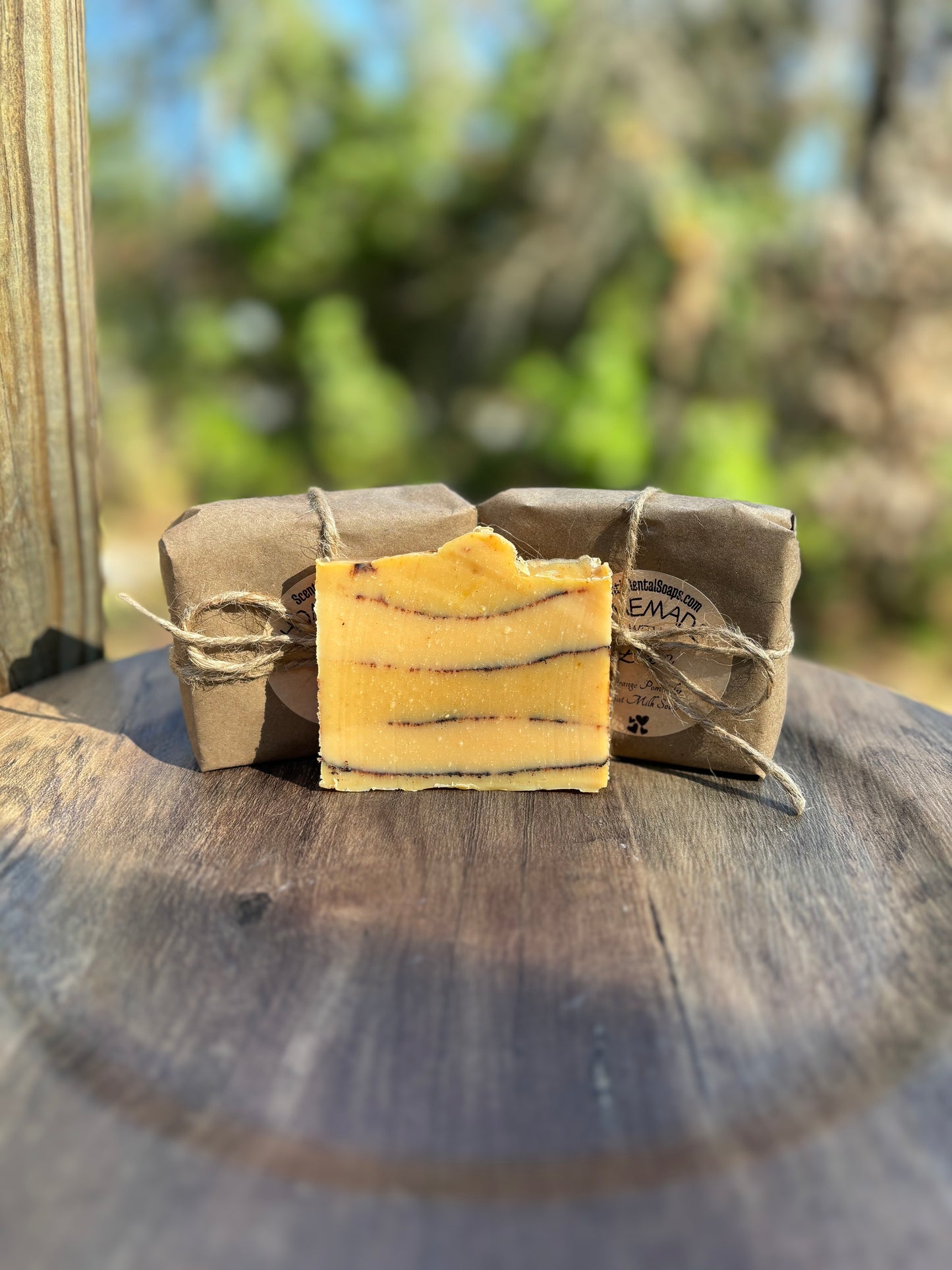 Orange Pomander Goat Milk Soap