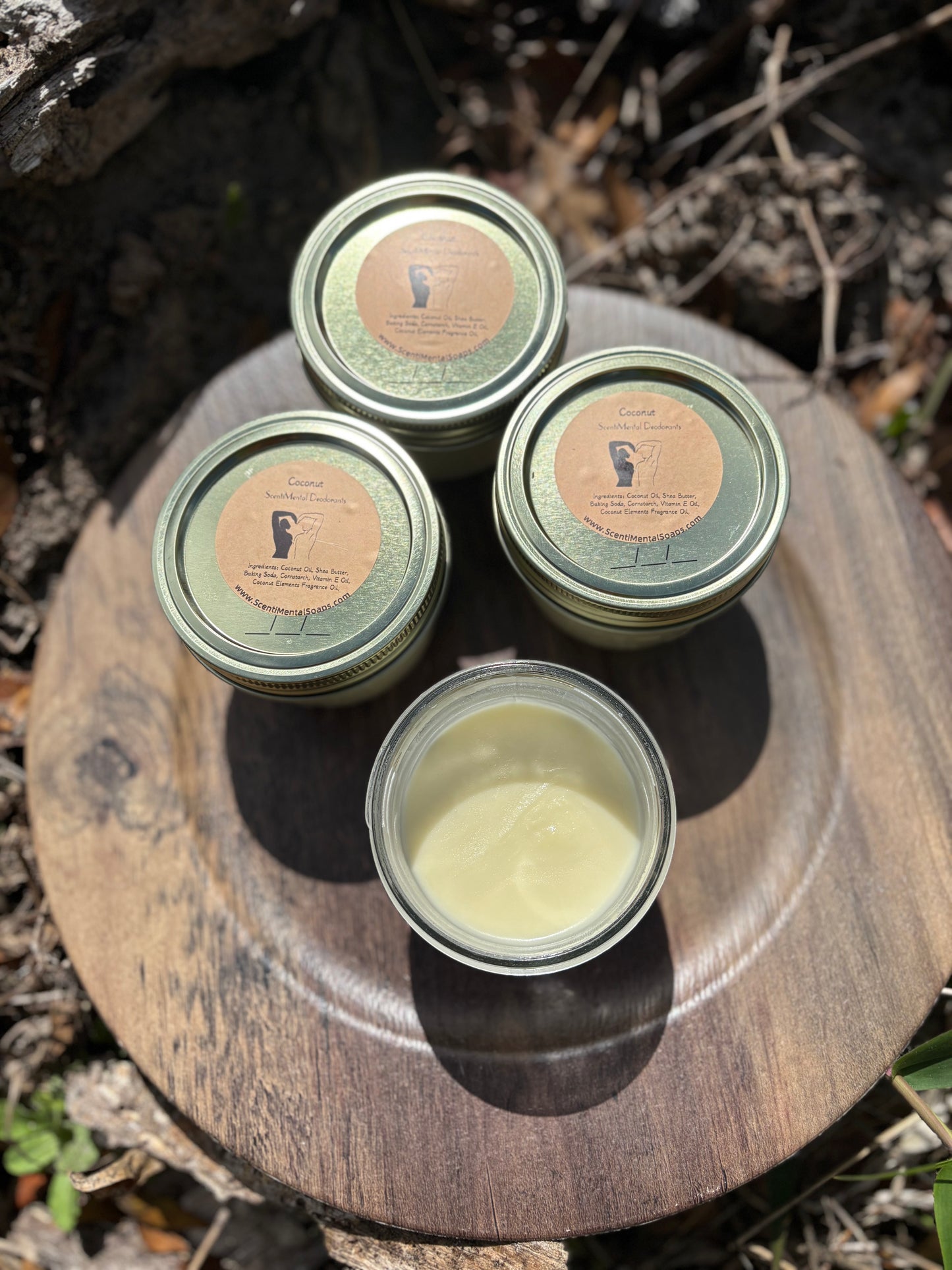 Coconut Deodorant - Large