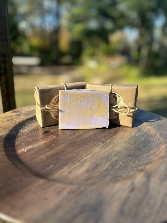 White Sage & Lavender Goat Milk Soap