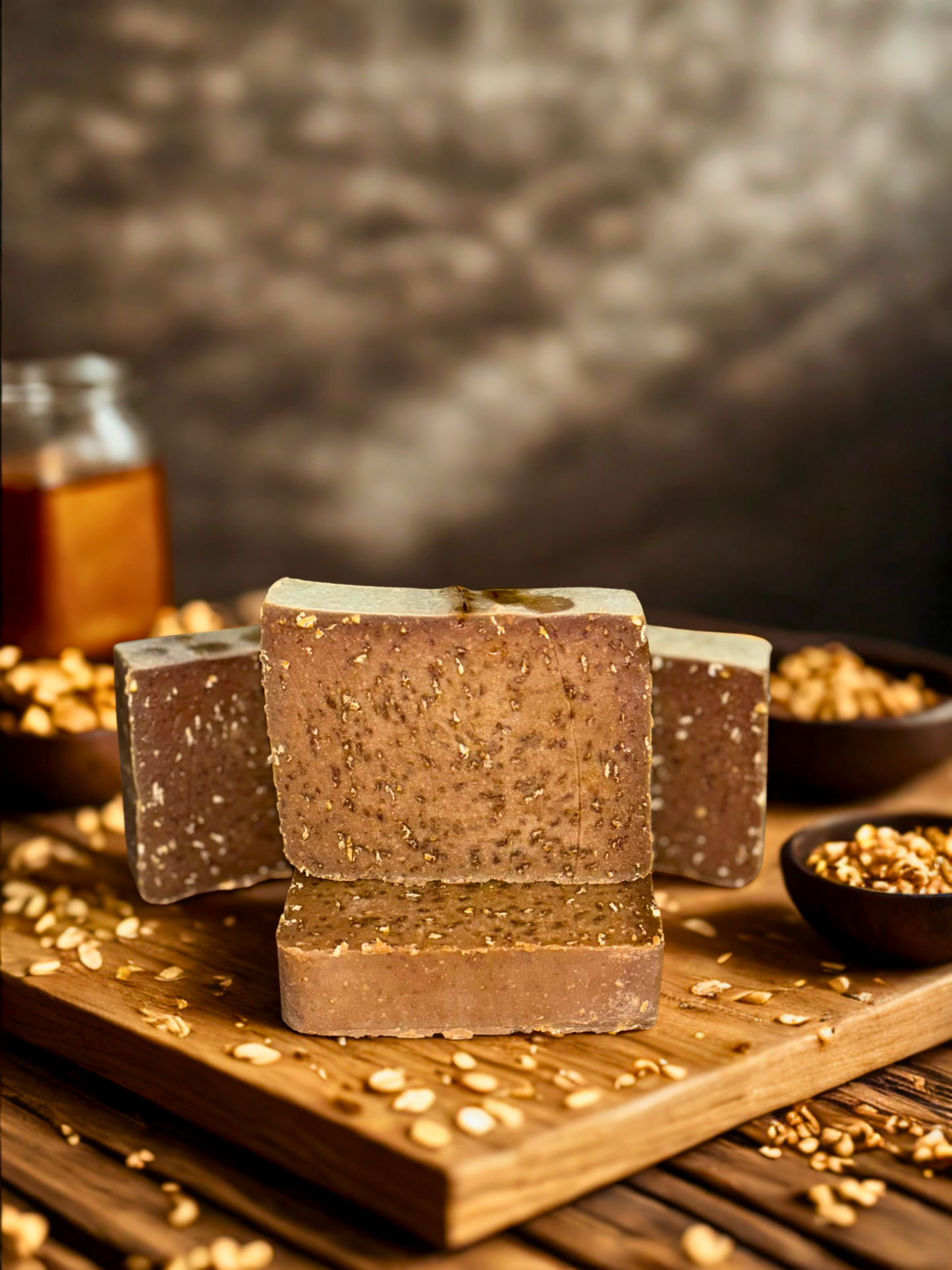 Oat & Honey Goat Milk Soap - Large