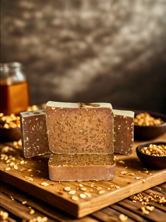 Oat & Honey Goat Milk Soap - Large
