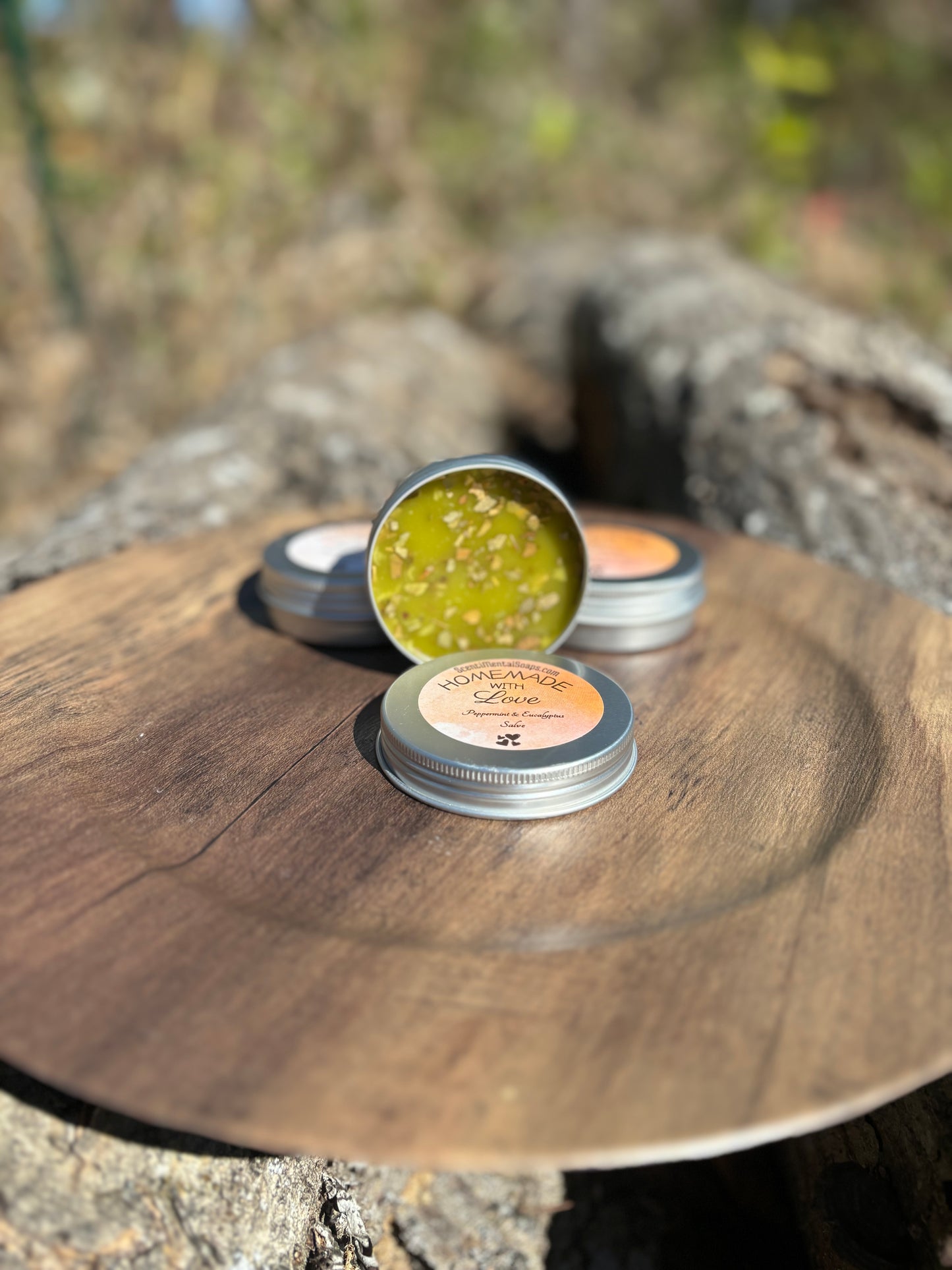 Peppermint & Eucalyptus Salve
