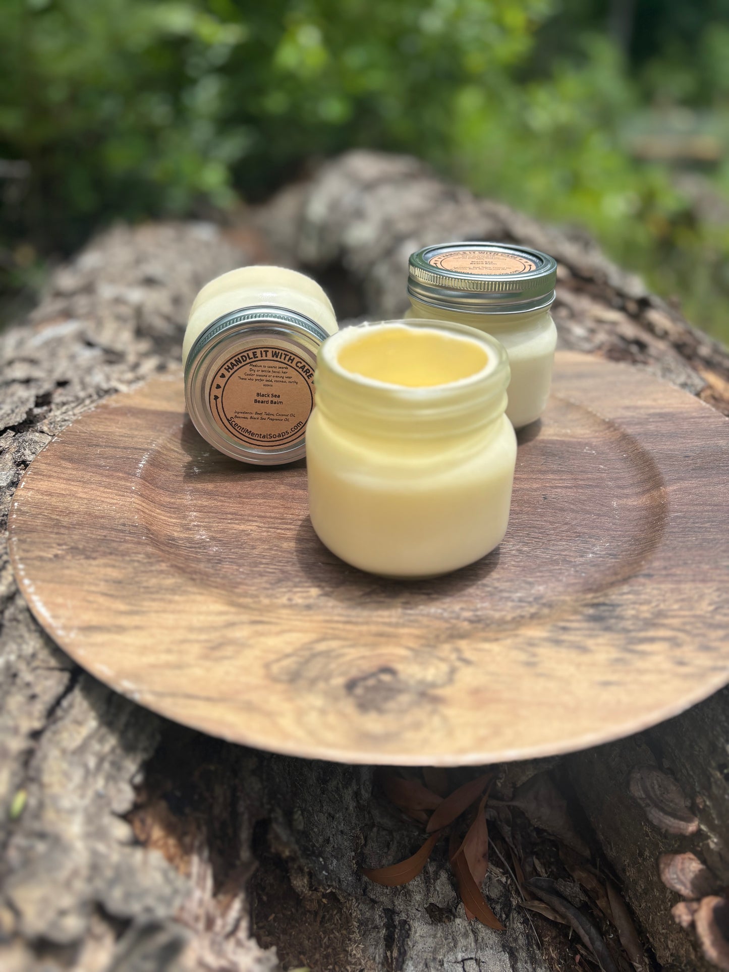 Black Sea Beard Balm - Large