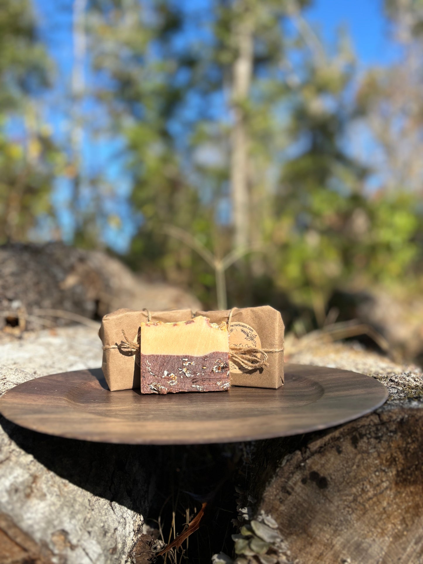 Rice Milk & Oats Vegan Soap