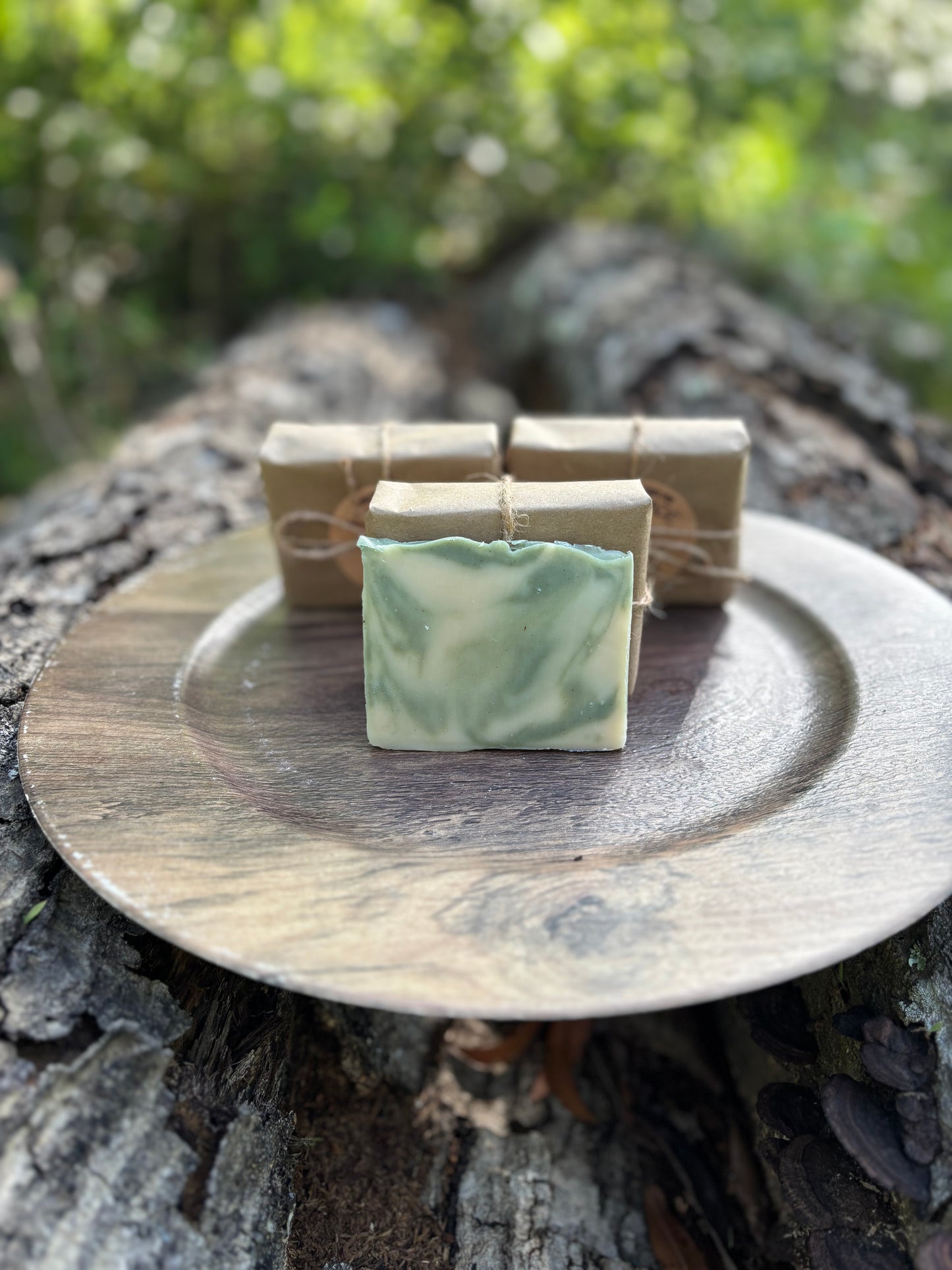 White Eucalyptus Goat Milk Soap - Large