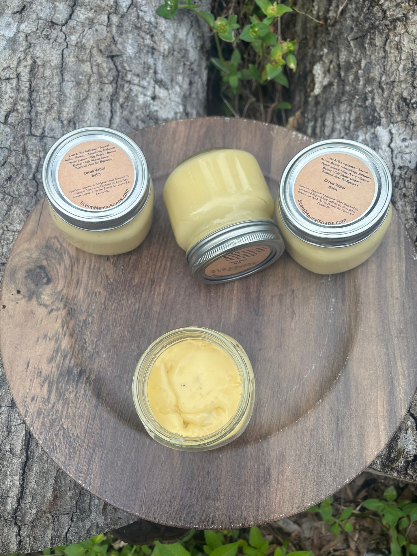 Cocoa Vapor Balm - Large