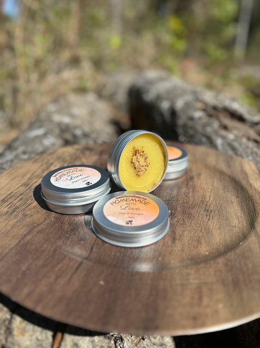 Ginger & Lemongrass Salve