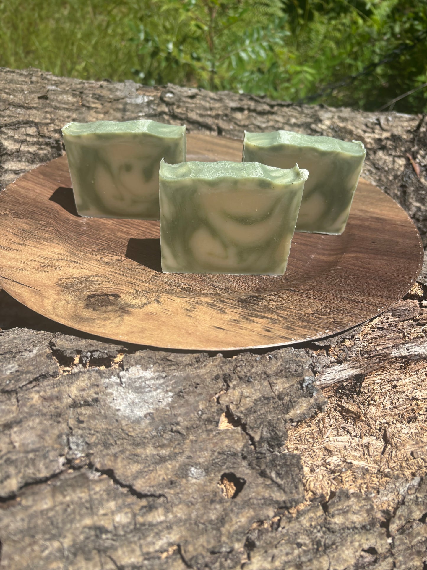 White Eucalyptus Goat Milk Soap - Large