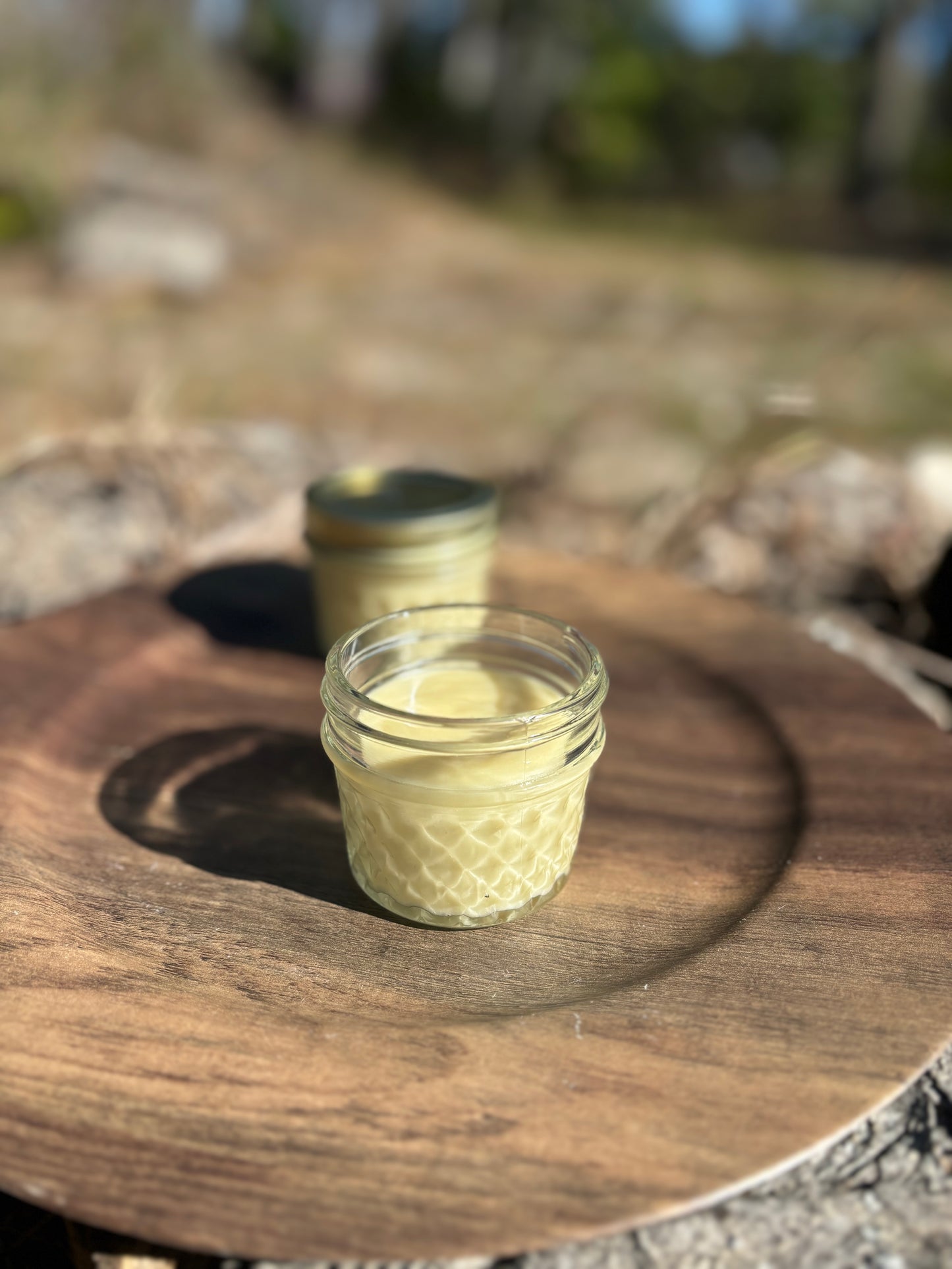 Moroccan Cashmere Tallow Balm - Small