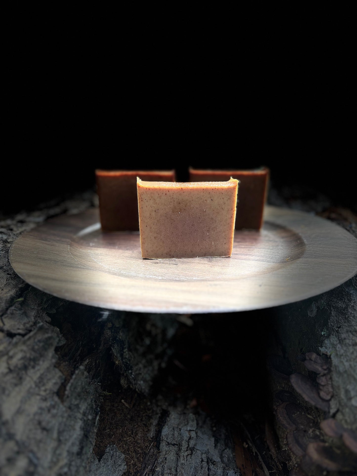 Golden Moon Milk Vegan Soap - Large