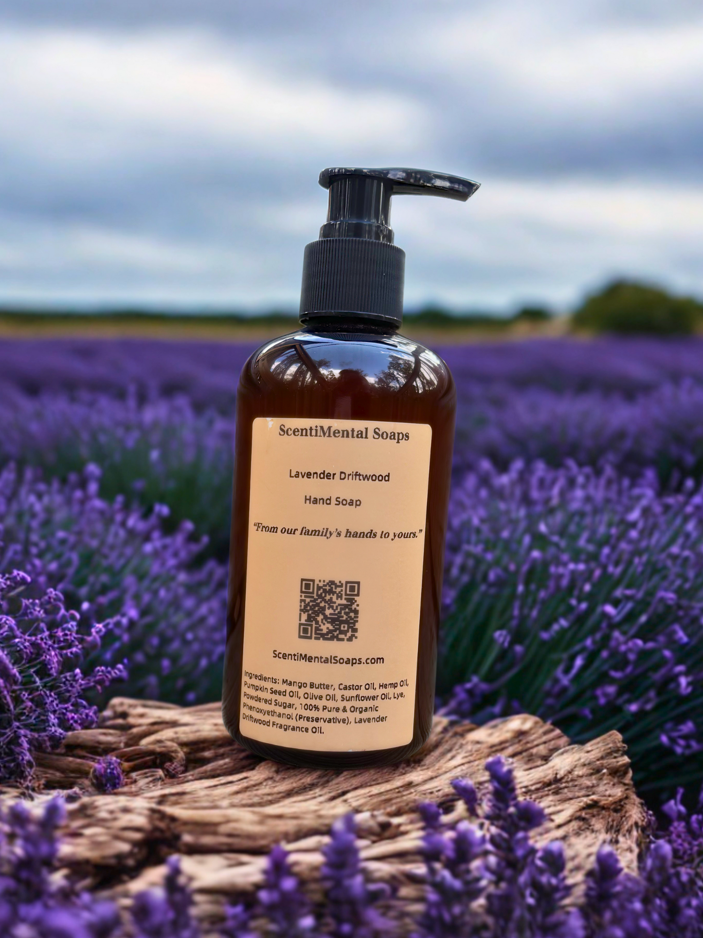 Lavender Driftwood Liquid Soap
