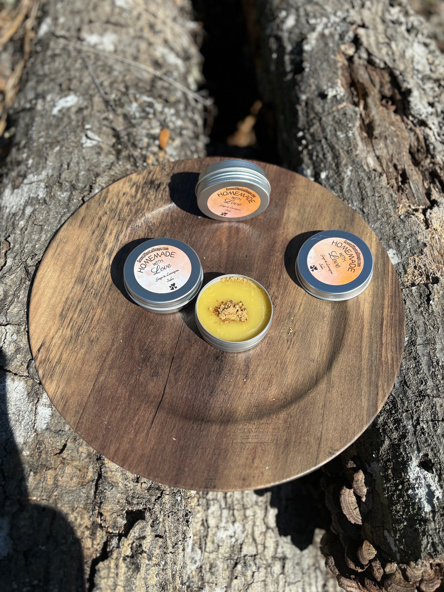 Ginger & Lemongrass Salve