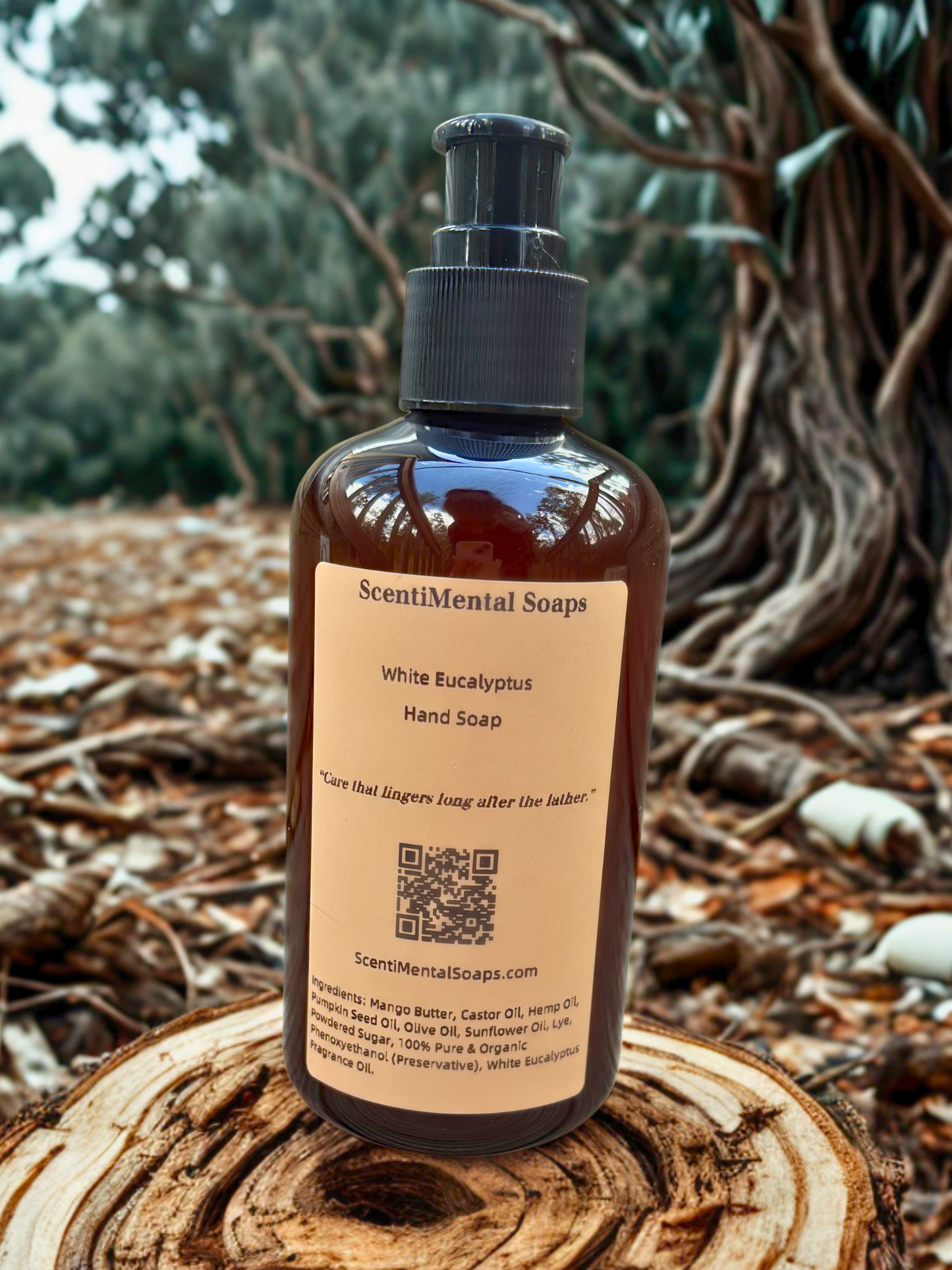 White Eucalyptus Liquid Soap
